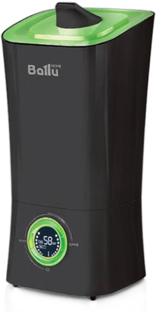 Увлажнитель ультразвуковой BALLU UHB-205 черный/зеленый